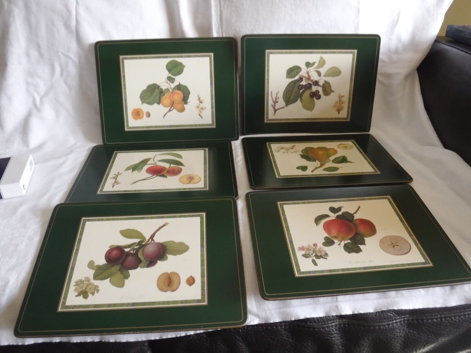 Boxed set of Pimpernel Table Mats & Coasters Hookers Fruit eBay