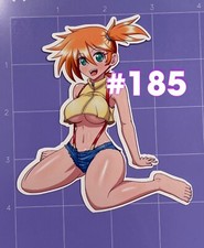Anime Sticker, Pokemon, Misty