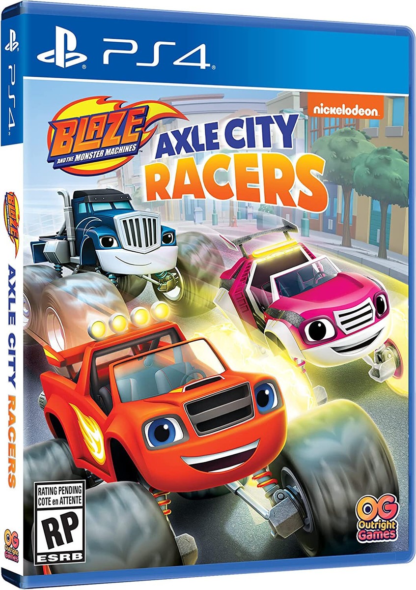 Blaze and the Monster Machines Axle City Racers (PS4) New | eBay
