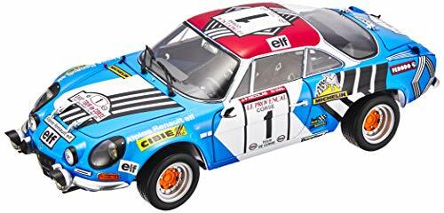 Kyosho Original 1/18 Renault Alpine A110 1973 Tour de Corse # 1