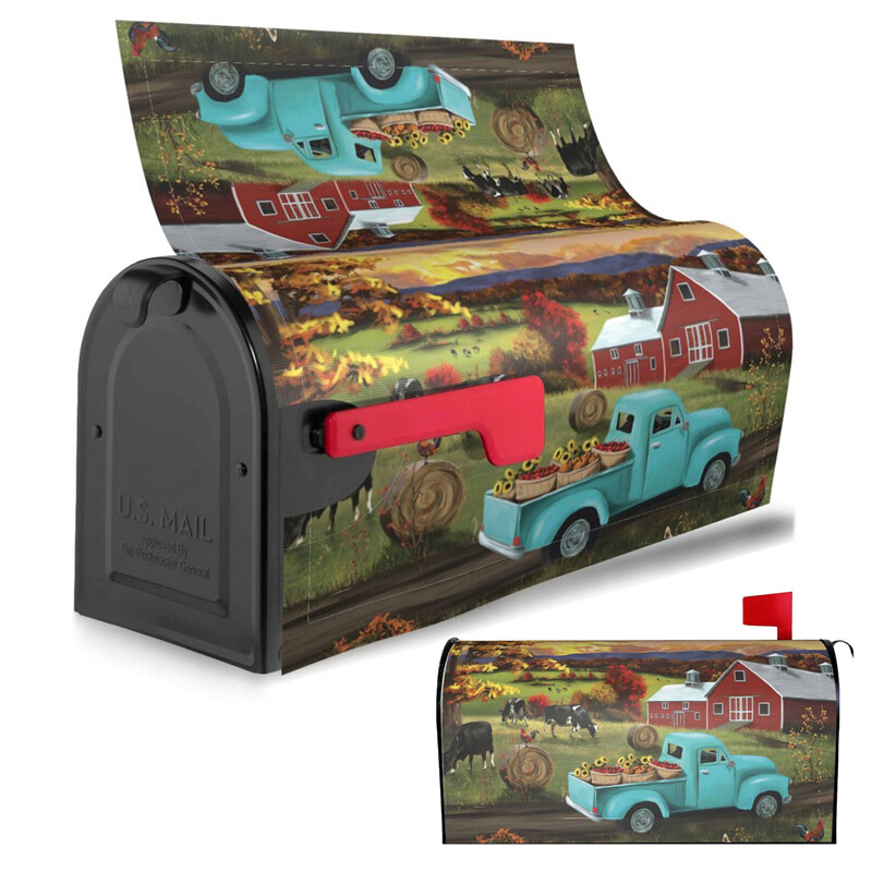 Decorative Mailbox Post Covers
