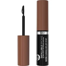 L’Oréal Paris Infallible Volumizing 24H Wear Brow Mascara, 6R Auburn, 0.13 Fl Oz