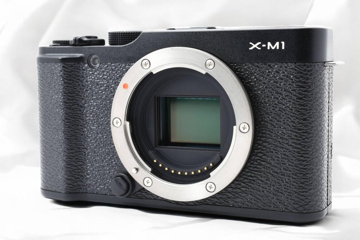 MINT] Fujifilm X-M1 Digital Camera Black Body 16.3MP APS-C w