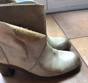 Holding horses Zapatero-Series con aspecto envejecido cuero tostado al  tobillo Botines Para Mujer US 8 | eBay