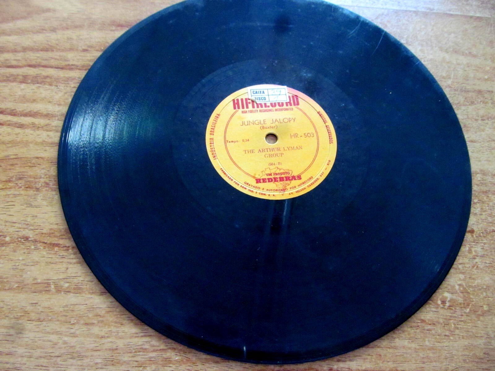 ARTHUR LYMAN GROUP 78 RPM 10" EXOTIC SOUND HAWAII XYLOPHONE MARIMBA LOUGE MUSIC eBay