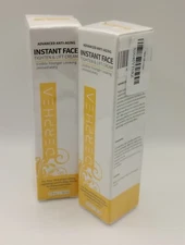 2pk Face Lift Cream-Wrinkle Cream, Instant Skin Tightening Cream, Eye Lift, 1 oz