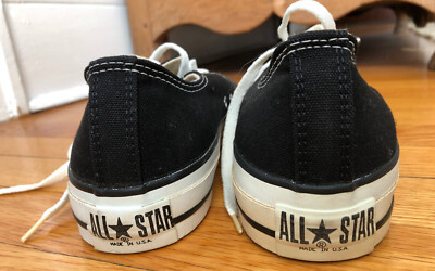 Converse 90s Vintage Chuck Taylor Low Cut Sneakers Deadstock Converse 90s Vintage Chuck Taylor Low Cut Sneakers Deadstock