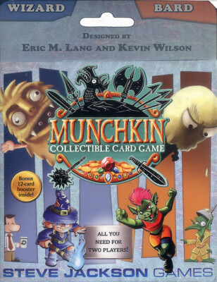 Munchkin CCG (Collectible Card Game) - Wizard and Bard Starter