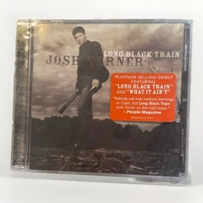 NOS Josh Turner Long Black Train  CD What it Ain't Sealed New 2003 Hype Sticker