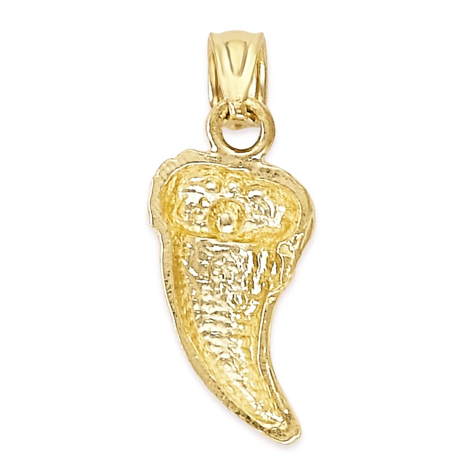 10K Solid Gold Wolf Tooth Pendant – Protective Fang Necklace for Men and Women - Image 3 of 4