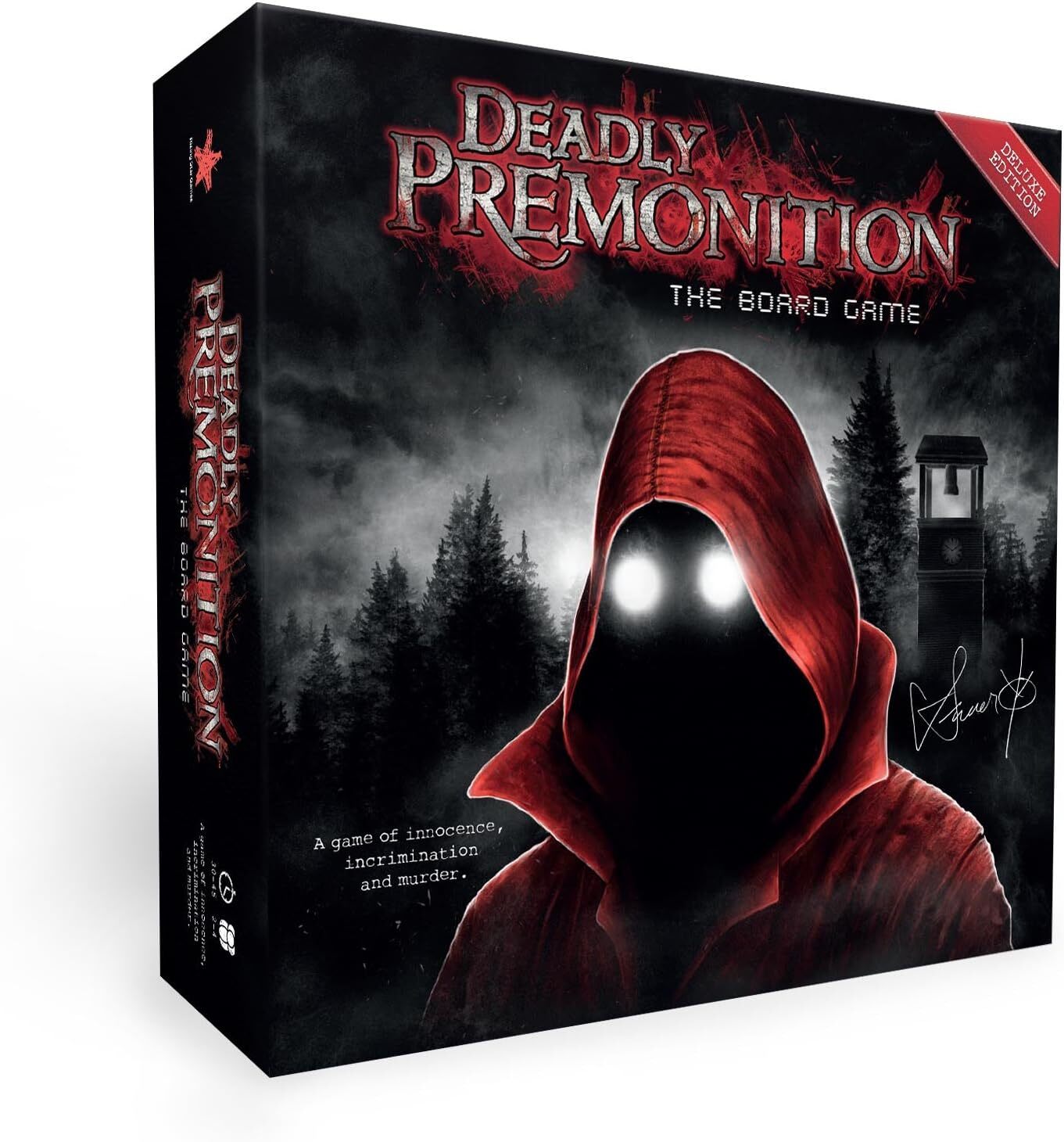 Deadly Premonition - The Board Game