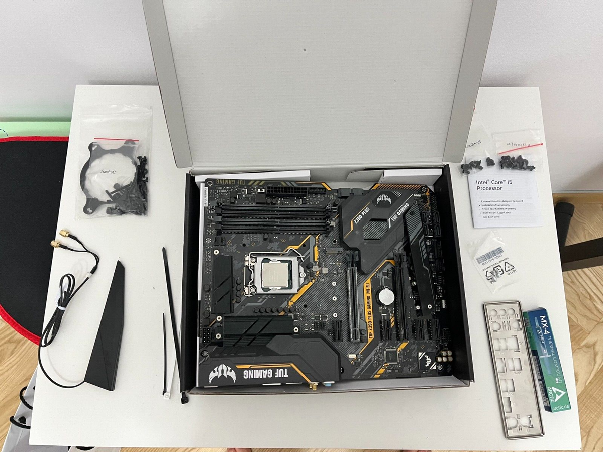 Motherboard For Core I5 9400f Asus PRIME H310M-AT And Core