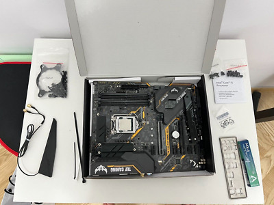 Intel Core i5-9400F Processor With Asus TUF Z390-PLUS Bluetooth MotherBoard