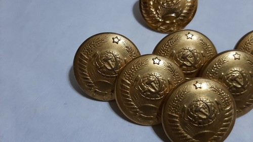 6+1 Rare Soviet General's Buttons. - 第 3/12 張圖片