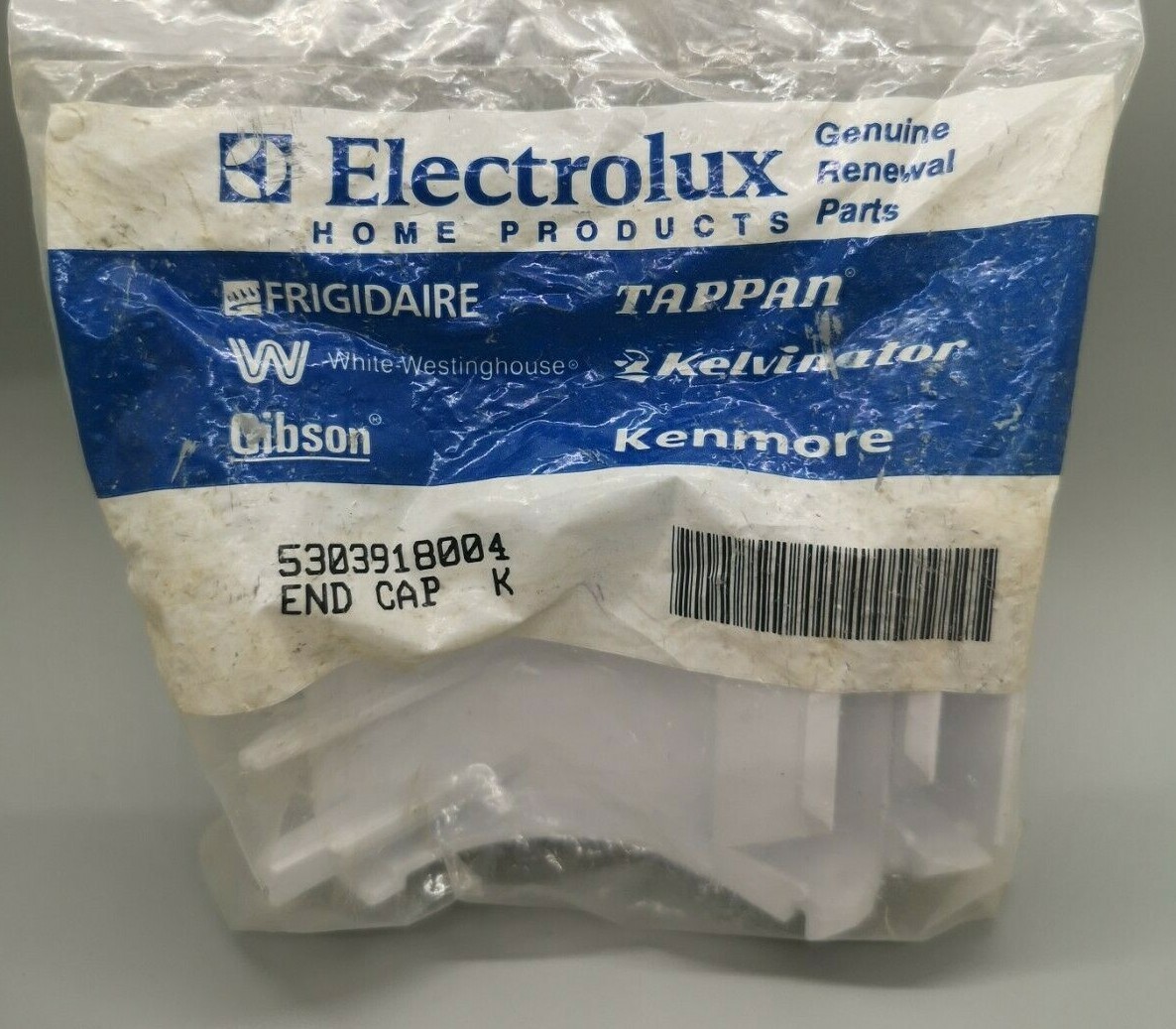 Genuine Frigidaire parts, End Cap Kit 5303918004 / AP2583844 eBay