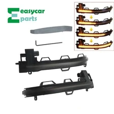 Dynamic Turn Signal Light Side Mirror Indicator For BMW X3 F25 X4 F26 X5 F15 F16