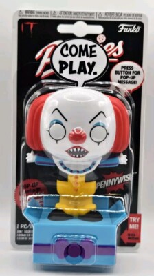 Brand New Funko Popsies It Pennywise With Push Button To Pop-up Message