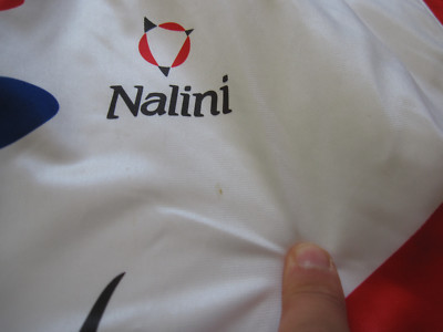 Veste Cycliste Nalini Banesto Hiver - Vintage Années 90 - Campagnolo - Taille 5