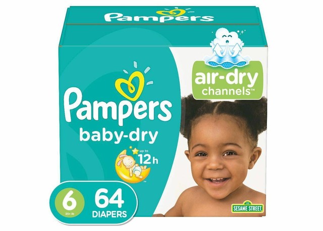 pampers 86 pack