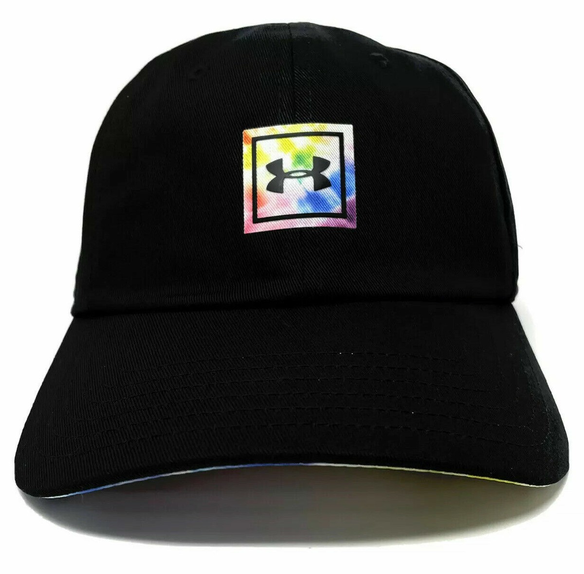 Under Armour UA LGBTQ Gay Pride Month Rainbow Black 