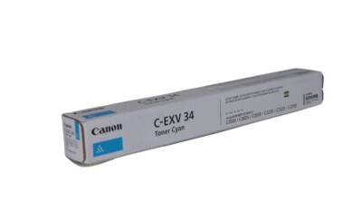 Canon C-EXV 34 BK toner noir (d'origine
