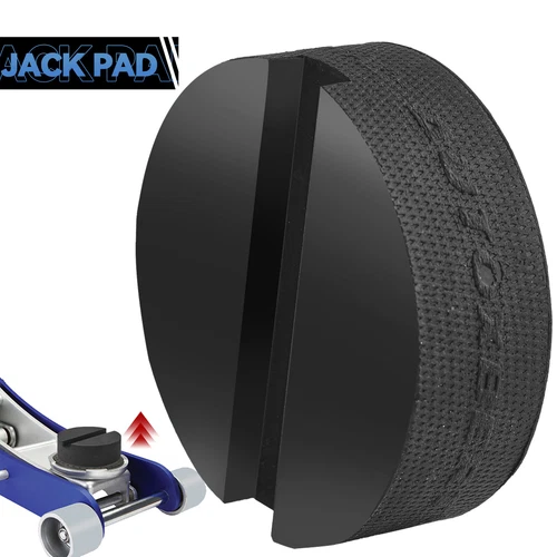 Jacking Lifting Puck Classic Adapter Trolley Rubber Jack Pad Pinch Weld Floor us