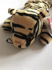 TY Beanie Baby Stripes The Tiger Beanbag Toy June   11, 1995 Birthday Vintage