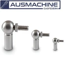 Ball joint stainless steel M6 M8 M10 angle joint DIN 71802 for gas pressure spring