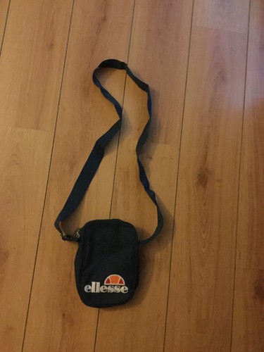 Para Hombre Ellesse Blue Cross Hombro Bolso de la Bolsa/ | eBay