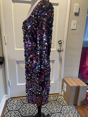 disco black tie dress Mary Dress by Molly Goddard- La Garçonne main image 0