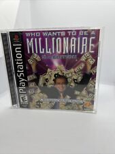 Who Wants to Be a Millionaire 2nd Edition (Sony PlayStation 1) PS1 Complete CIB