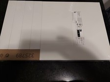 Pair IKEA LACK table white 35x35 cm