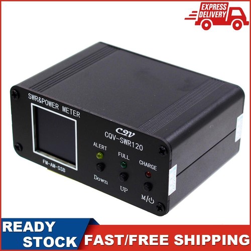 CQV-SWR120 Mini SWR Meter 1.8-54Mhz FM-AM-SSB SWR Power Standing Wave Meter 120W