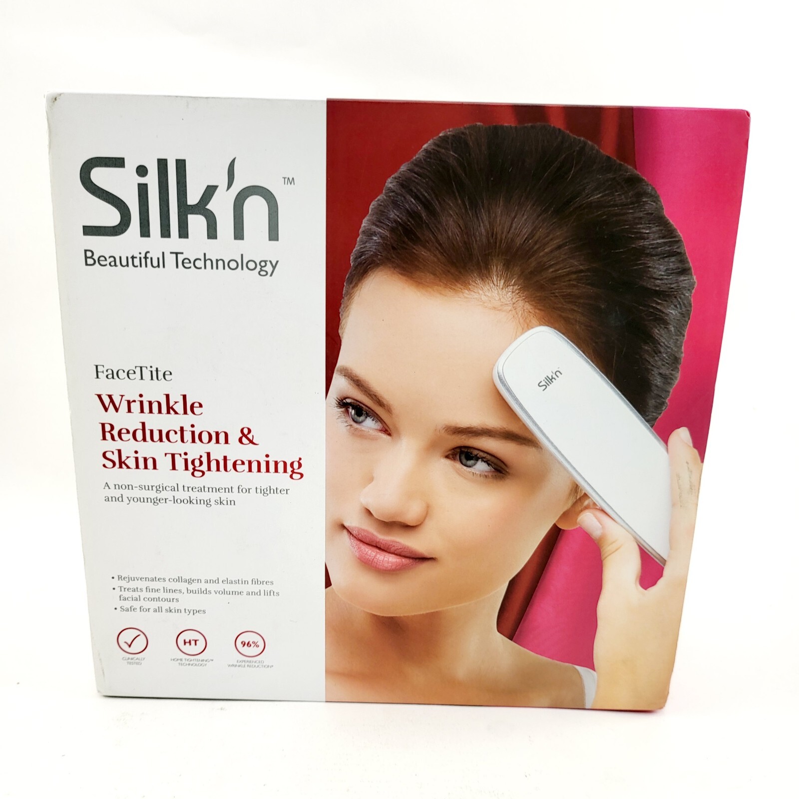 Silk’n FaceTite Wrinkle Reduction & Skin Tightening Anti Aging Device