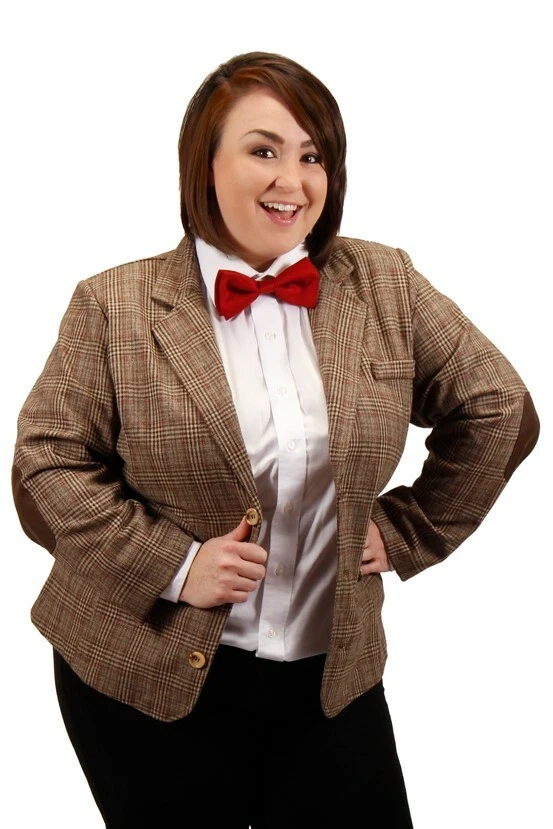 Plus size tweed jacket womens 2025