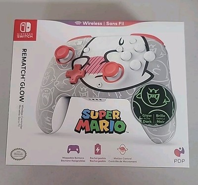 PDP Rematch  Glow Wireless Controller - Nintendo Switch 