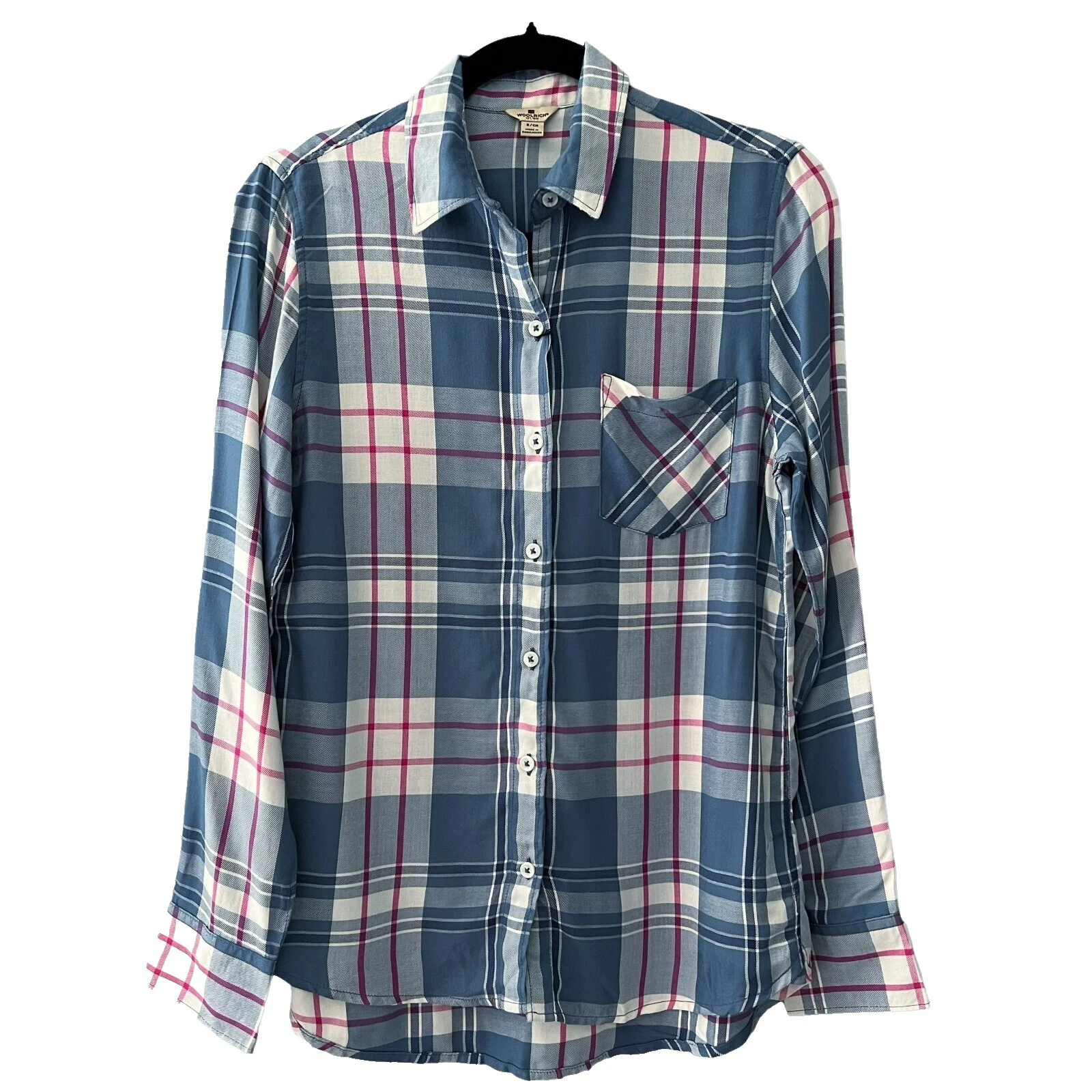 Camisas A cuadros Woolrich para De mujer