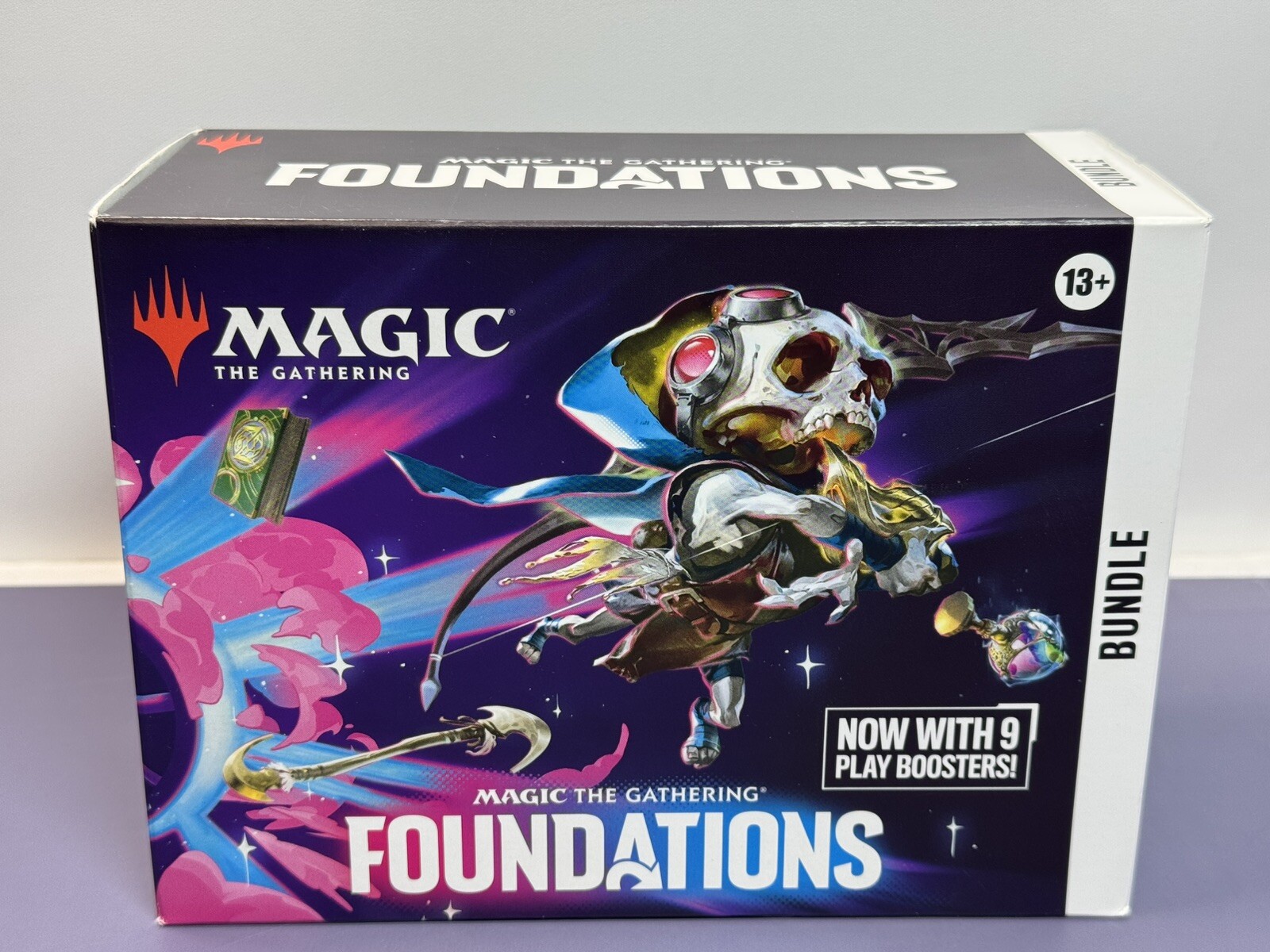 NEW Magic The Gathering Foundations Bundle 9 Boosters Foil Cards Accessories MTG