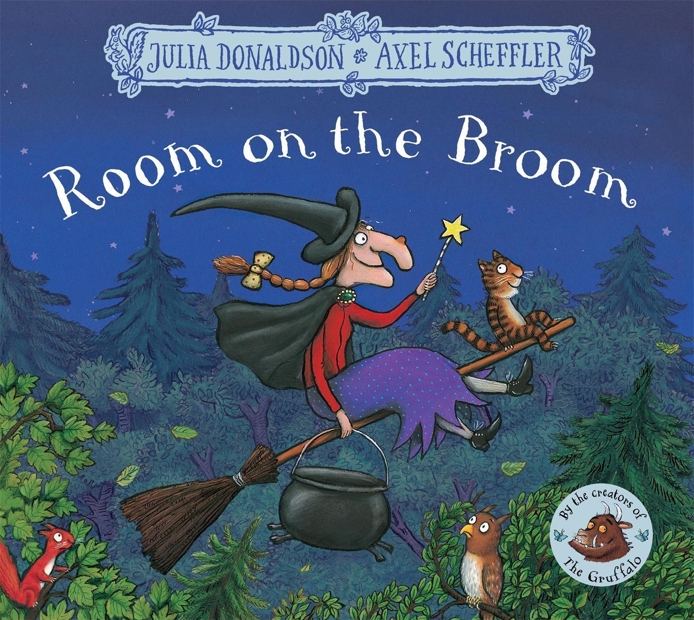 Thumbnail - Julia Donaldson Room On The Broom