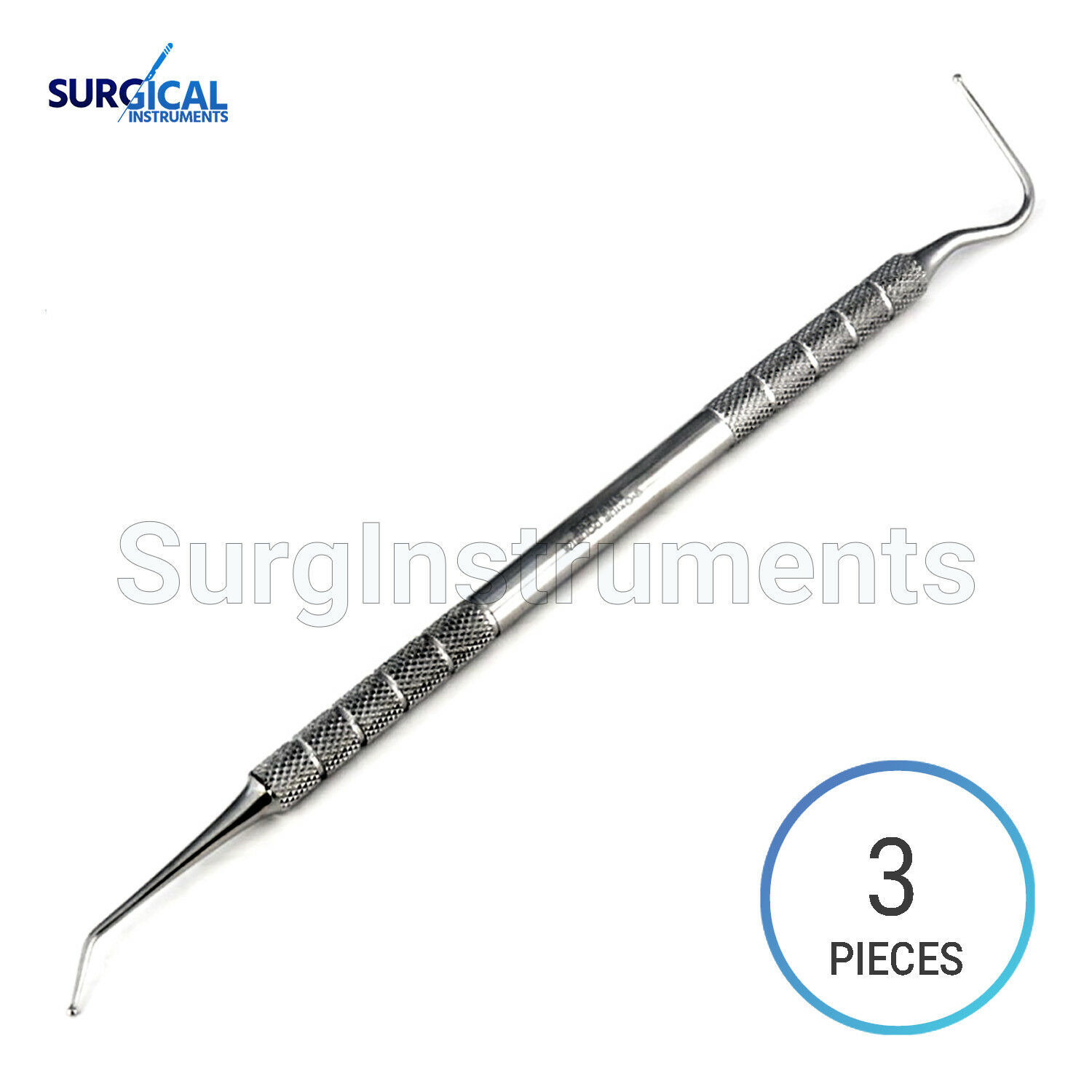 3 Calcium Hydroxide Dycal Applicator Dental Instruments Double Ended