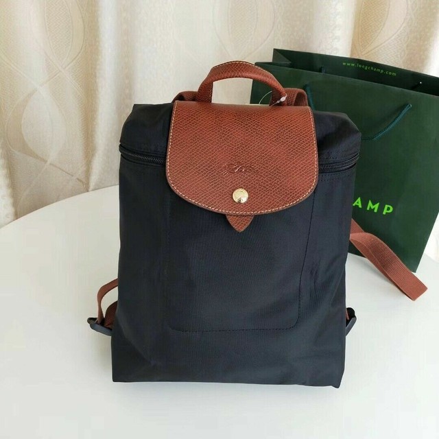 longchamp backpack blue