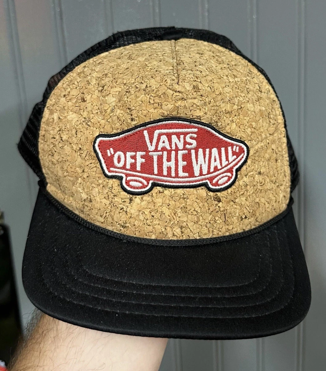 Vans cork hat new arrivals