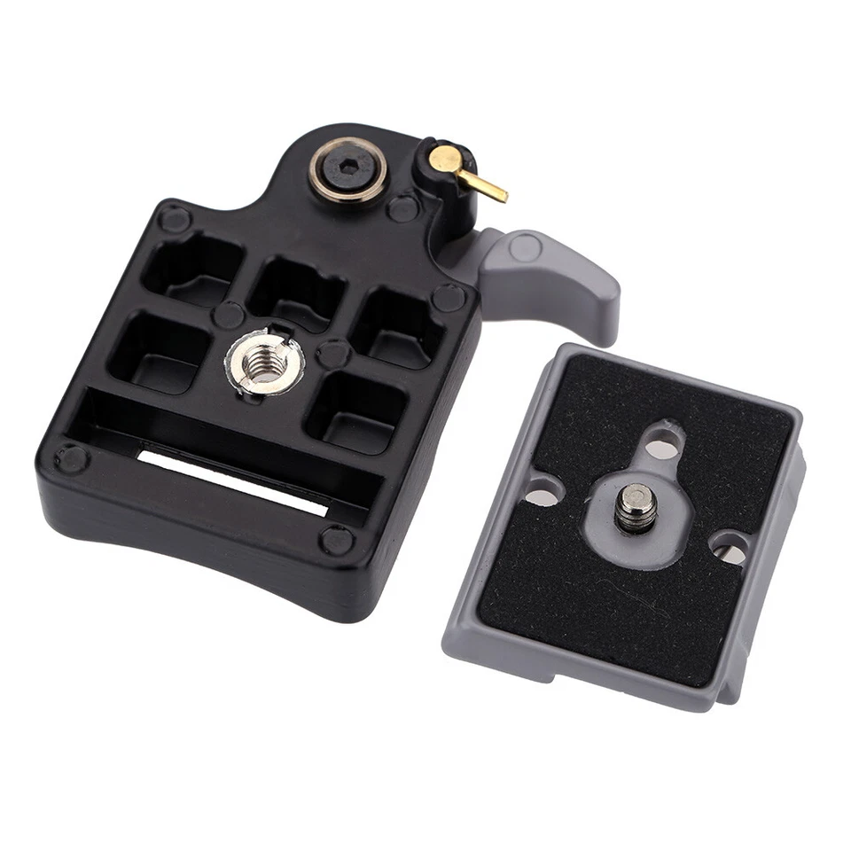 Abrazadera de liberación rápida para cámara 323 con placa para Manfrotto 200PL-14 NG D5D7 Foto 2 de 4