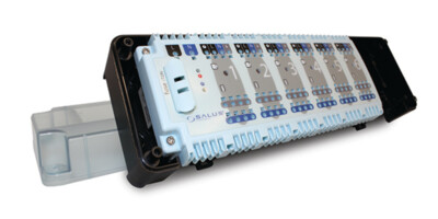 Salus Regelklemmleiste KL06 230 Volt Fußbodenheizung 132100 Klemmleiste
