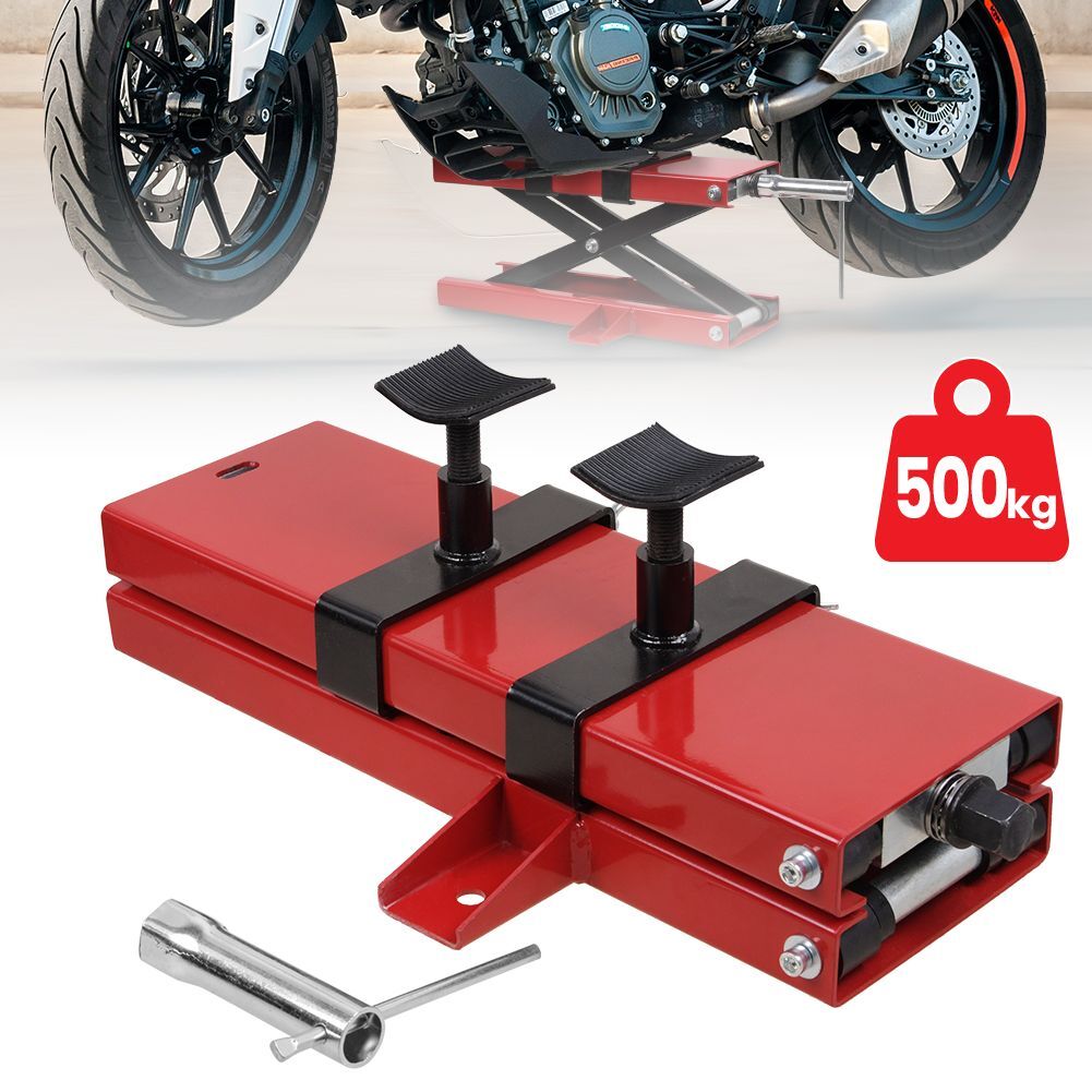 Motorcycle Mechanical Motorbike Mini Scissors Jack 500kg 1100LBS Lift Capacity eBay