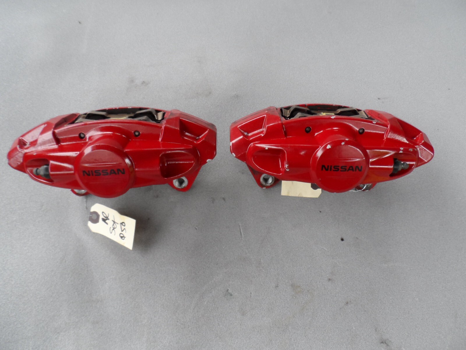 20142023 Infiniti Q50 Q70 Q50 Rear Akebono Sport Brake Caliper OEM RED eBay