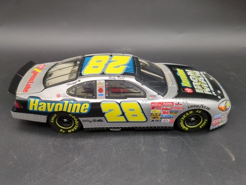 Ricky Rudd #28 Havoline/Ironman 2002 Ford Taurus 1:24 Action! - Picture 5 of 9