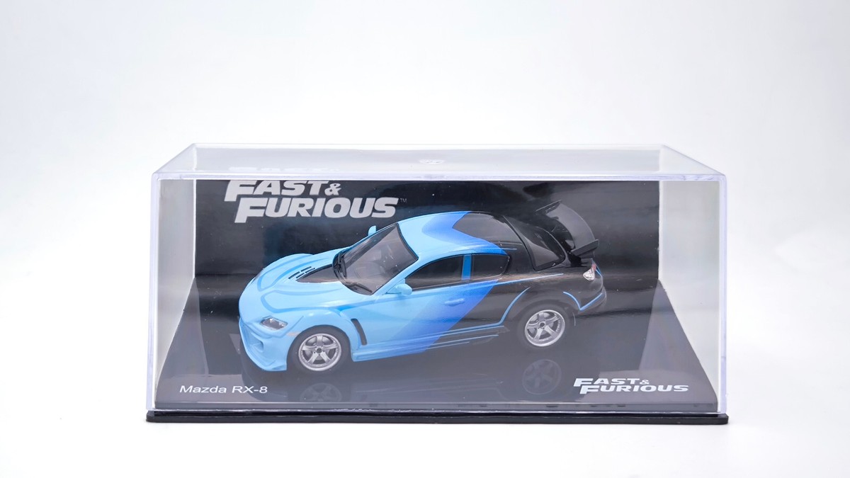 Fast & Furious Mazda RX-8 2004 1:43 Deagostini | eBay