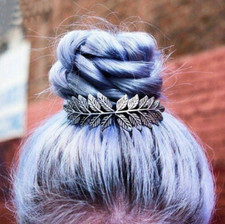 Classic Vintage Style Wedding Hair Comb Unique Grecian Leaf Bridal Hair Jewelry