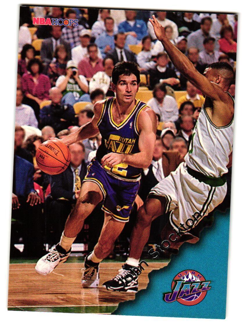 1996-97 Hoops John Stockton #162